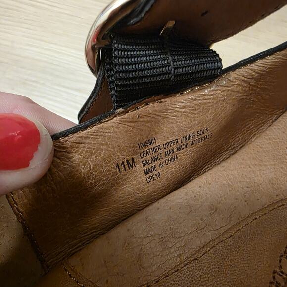 Sofft Black Leather Mary Jane Feminine Classic Arch Support Heels Size 11M - Picture 8 of 8